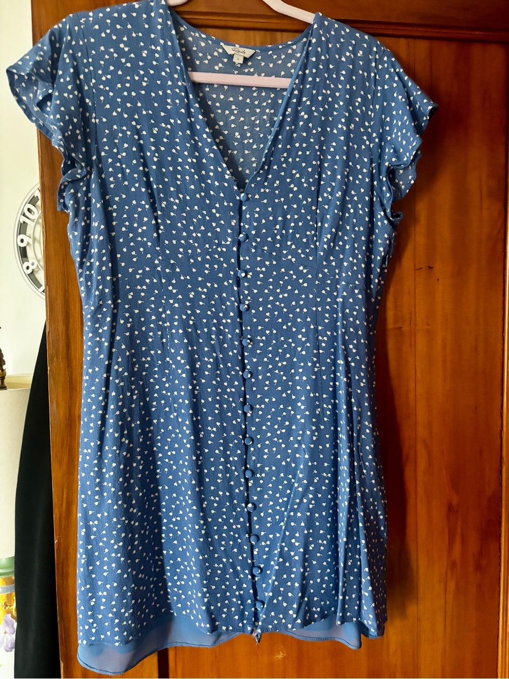 Rails dress | size large | like new